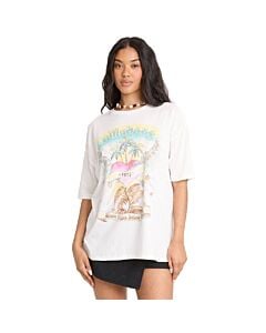 Billabong Pour Ur Heart Tee Women's- Salt Crystal