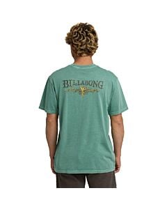 Billabong Pure Intentions Tee Men's- Sea Green