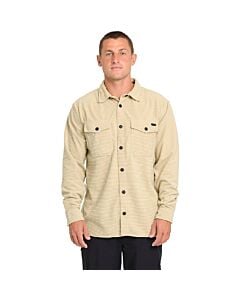 Billabong Ridge L/S Men's- Sand Khaki