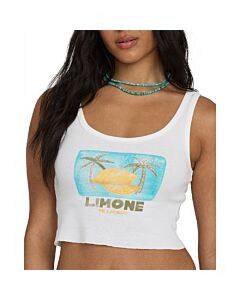 Billabong Summer Sweetnes Tank Women's- Salt Crystal