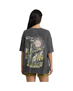 Billabong Sun Chasing Tee Women's- Off Black