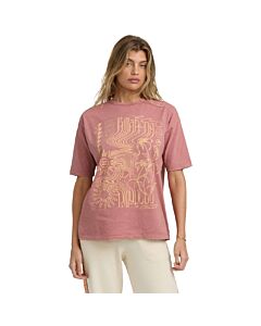 Billabong Surf Coalition Tee Women's- Dark Chino