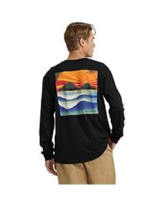 Billabong Surf Dreams Regular L/s Tee Men's- Black