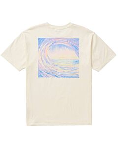 Billabong Surf Dreams Regular Tee Men's- Off White
