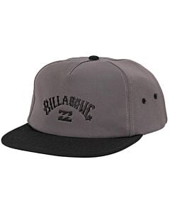 Billabong Team Hat- Pewter