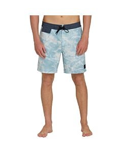 Billabong True north Garage Boardshort Men's- Blue Fog