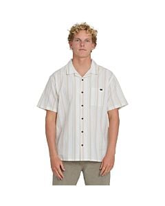 Billabong Victoria Vacay Shirt Men's- White Sand