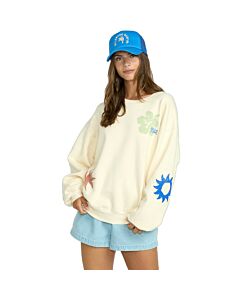 Billabong Water Signs Kendal Crew Women's- Whitecap