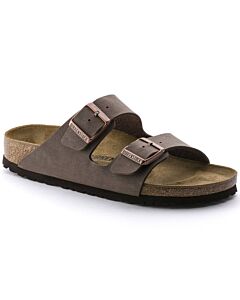 Birkenstock Arizona Birkibuc Regular Men's- Mocha