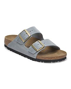 Birkenstock Arizona Oiled Narrow Women's- Basalt Gray