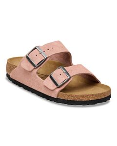 Birkenstock Arizona Suede Regular Women's- Pink Clay