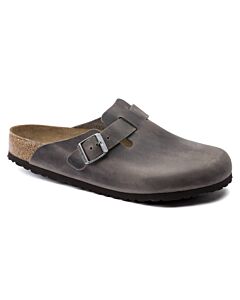 Birkenstock Boston Softbed Women's- Oiled Iron