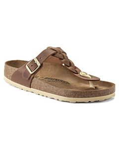 Birkenstock Gizeh Braided Women's- Oild Cognac