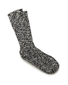 Birkenstock Slub Sock Women's- Black