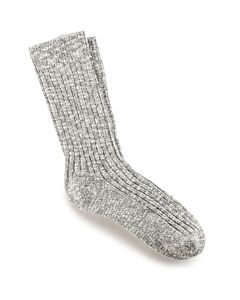 Birkenstock Slub Sock Women's- Gray