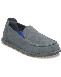 Birkenstock Utti Slip On Suede Narrow- Basalt Gray