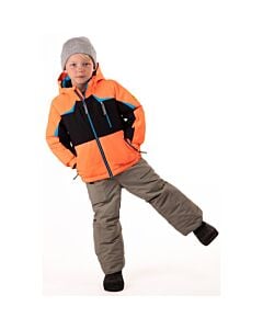 Boulder Gear Everett Jacket Kid's- Orange Shock