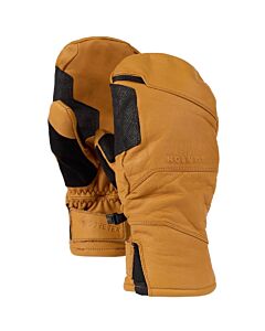 Burton [ak] Clutch GORE-TEX Leather Mittens Men's - Honey