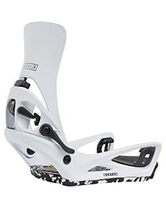 Burton 2027 Cartel X Step On Binding Men's- White