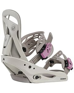 Burton 2027 Citizen Binding Women's- Chinchilla Gray
