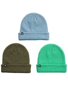 Burton Dnd Beanie 3 Pack- Green Voltage/Airstream Blue/Dried Moss