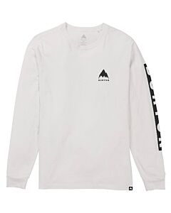 Burton Elite L/S T-Shirt Men's- Stout White