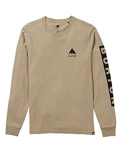 Burton Elite L/S T-Shirt Men's- Summit Taupe