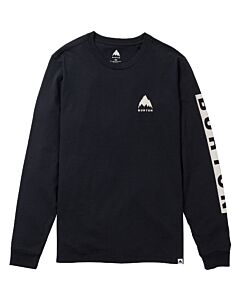 Burton Elite L/S T-Shirt Men's- True Black