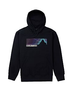 Burton Elmore P/O Hoodie Men's- True Black