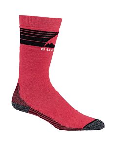 Burton Emblem Midweight Socks Kids' - Azalea Pink