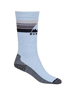 Burton Emblem Midweight Socks Kids' - Dusty Blue