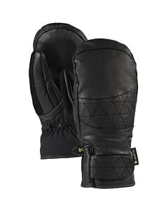 Burton Gore Gondy Mitten Women's- True Black