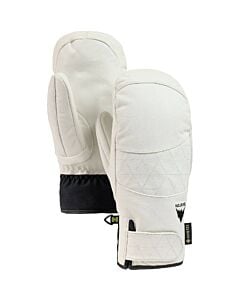 Burton GORE-TEX Gondy Leather Mittens Women's - Stout White