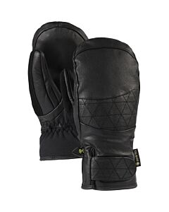 Burton GORE-TEX Gondy Leather Mittens Women's - True Black