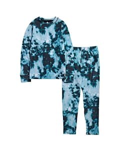 Burton Heavy Weight Fleece Set Youth- Crumple Dye