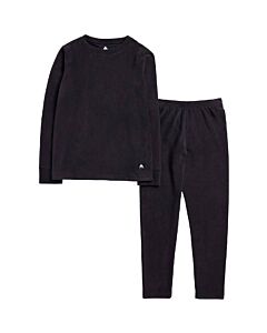 Burton Heavy Weight Fleece Set Youth- True Black
