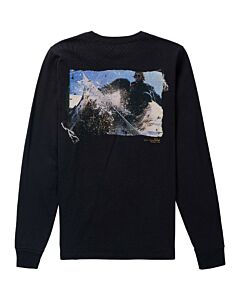 Burton Heavyweight Photo L/S Tee Men's- True Black