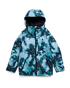 Burton Hillslope Jacket Youth- Crumple Dye