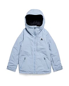 Burton Hillslope Jacket Youth- Dusty Blue