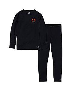 Burton Lightweight Base Layer Set Kids' - True Black