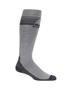 Burton Midweight Emblem Socks Men's - Gray Heather