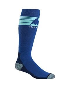 Burton Midweight Emblem Socks Men's - Light Teal