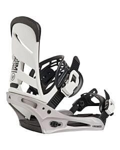 Burton 2027 Mission Binding Men's- White/Silver