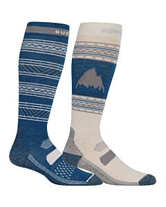 Burton Performance Lightweight Sock 2 Pack Men's - Nightfall