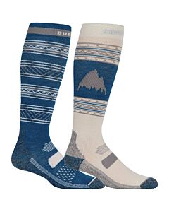 Burton Performance Ltwt 2Pk Sock Men's- Nightfall
