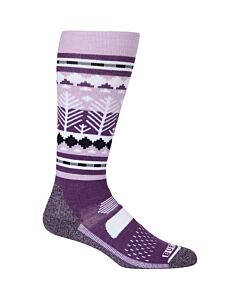 Burton Performance Midweight Socks Women's - Snowy Pines