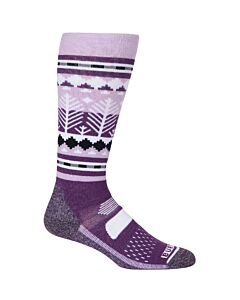 Burton Performance Midwt Sock Women's- Snowy Pines
