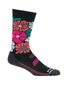 Burton Performance Midwt Sock Youth- Pop Floral