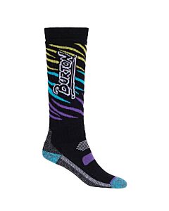 Burton Performance Midwt Sock Youth- Safari