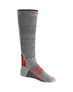 Burton Performance Plus Ultra Sock Men's- Gray Heather